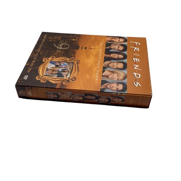 Friends The Complete Ninth Season DVD Box Set 2002-2005 TV Show - Picture 8 of 14